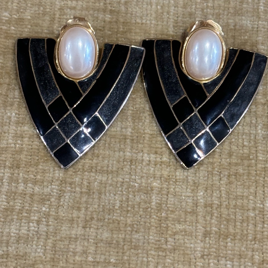 Tat Post Style Earrings